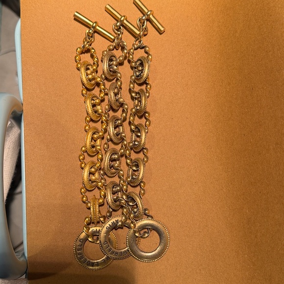 Karl Lagerfeld Treasure Link Bracelet - 3 available! - Picture 9 of 12